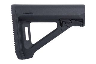 Magpul MOE RL Mil-Spec Carbine Stock is made of polymer
